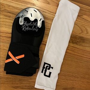 ⚾️ Baseball NEW sliding mitt and PG arm sleeve